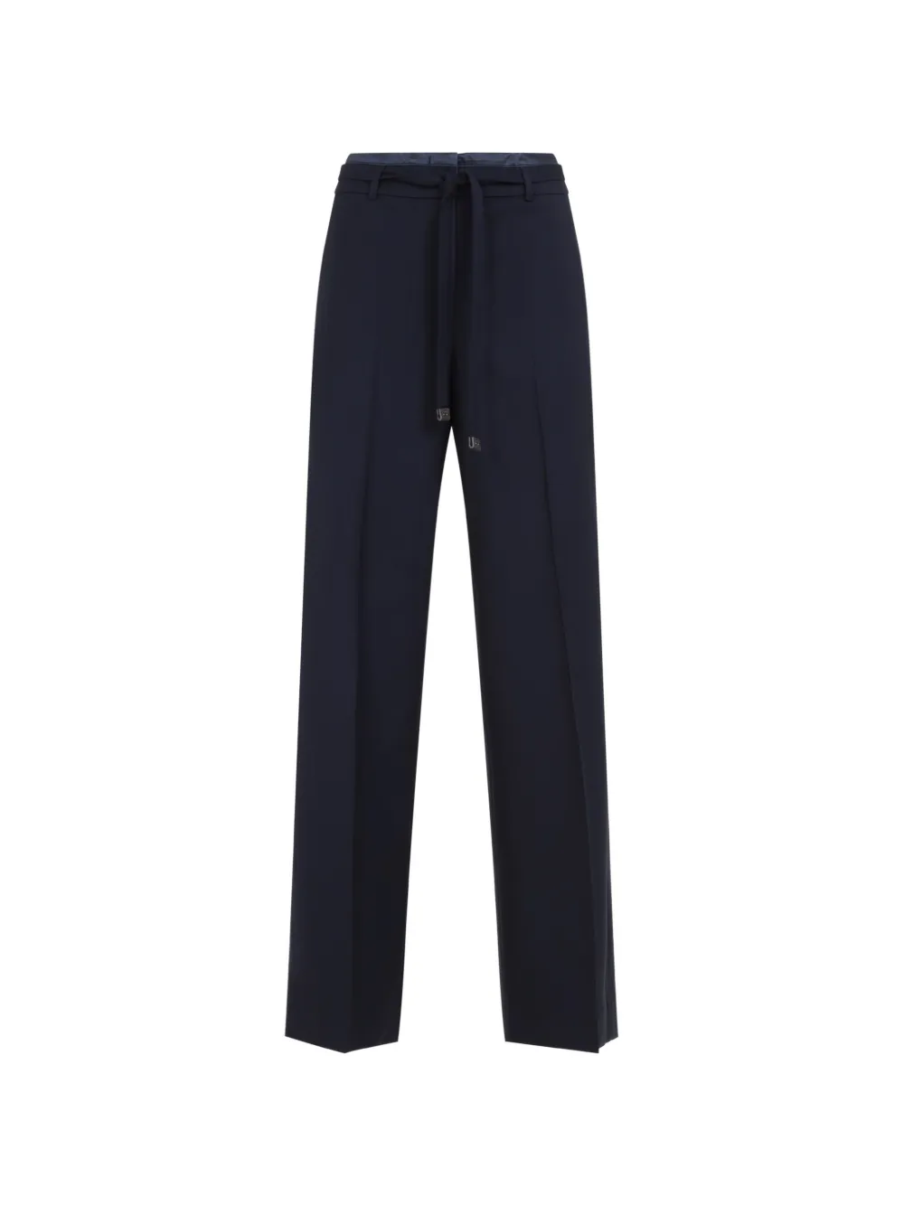 Peserico belted palazzo pants - Blu