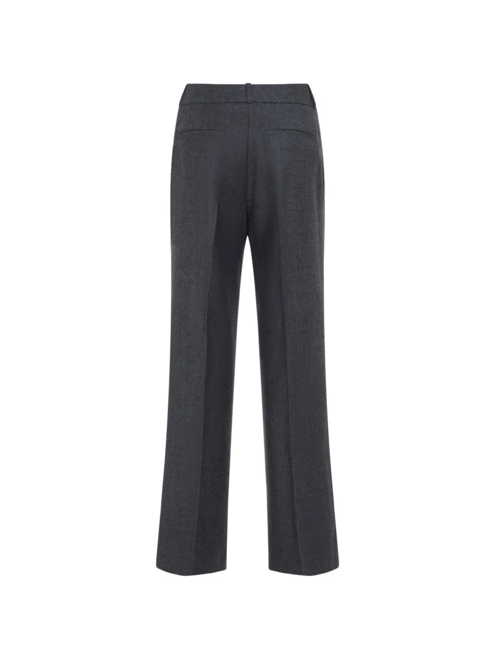 Peserico pressed-crease trousers Grijs