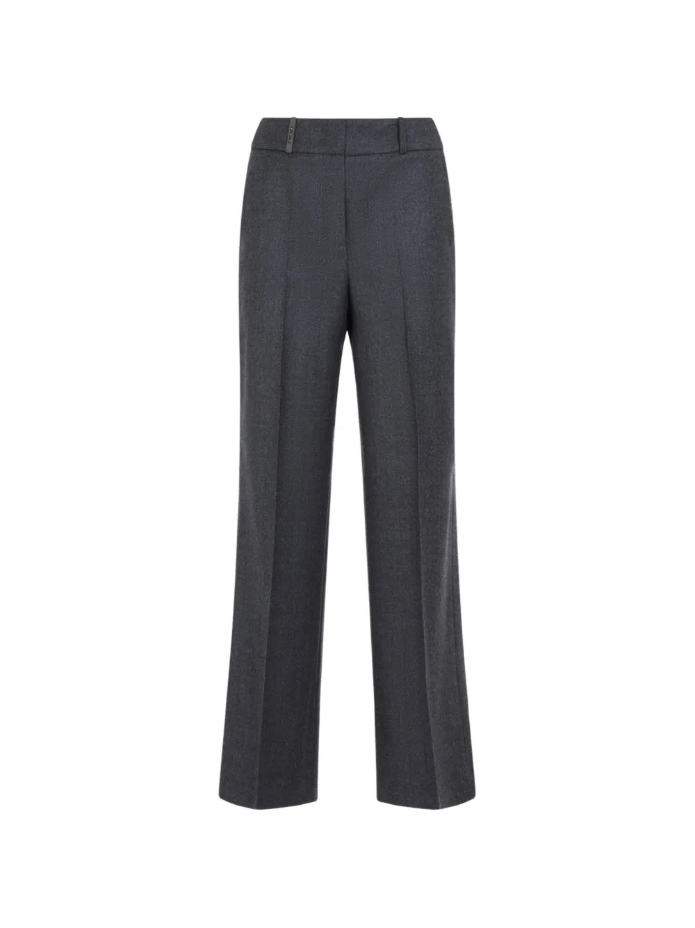 Peserico pressed-crease trousers Grijs