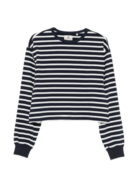 Denimist jersey corto a rayas