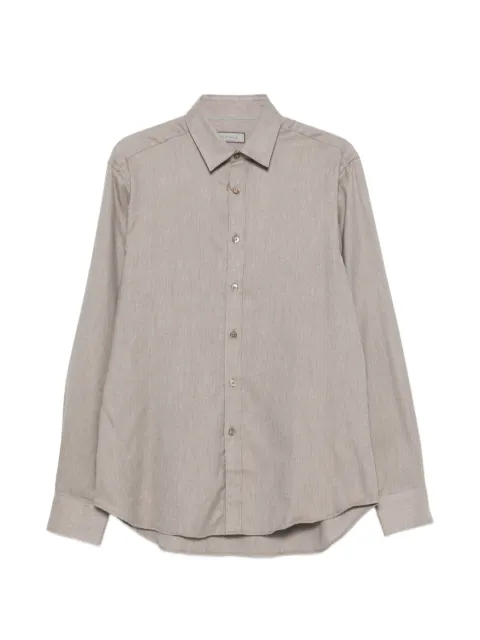 Canali camisa con cuello de pico