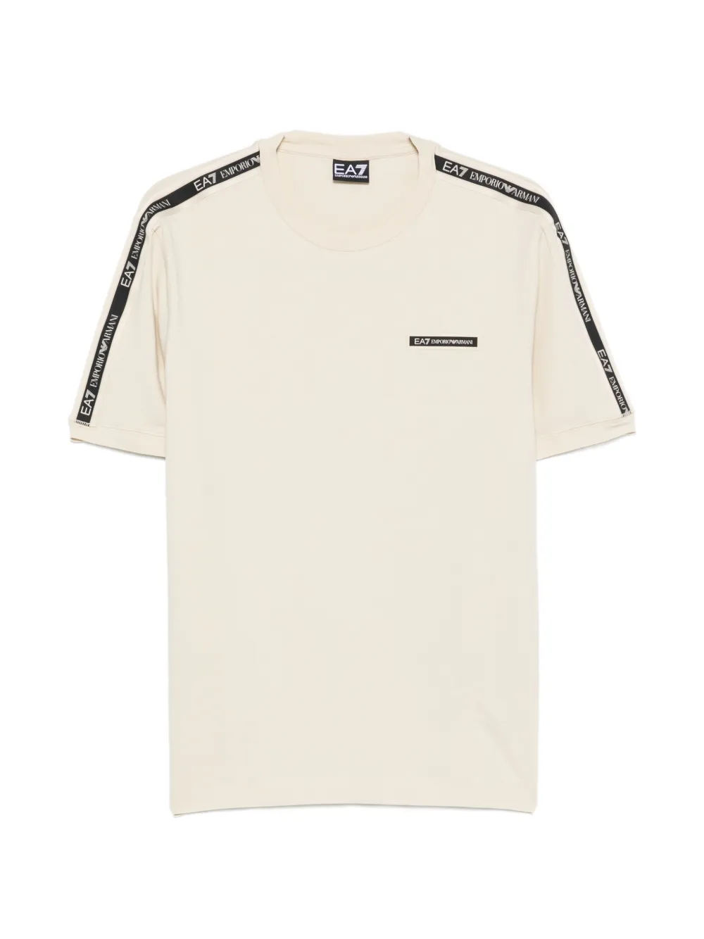 Ea7 Emporio Armani Logo Series short-sleeve T-shirt - Toni neutri