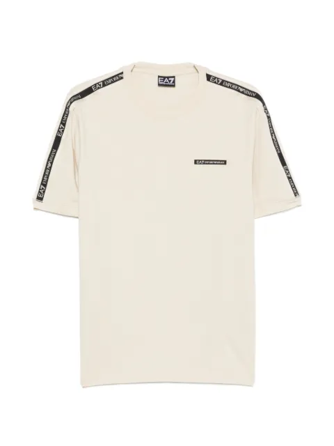 Ea7 Emporio Armani T-shirt logo series regular fit cotton jersey