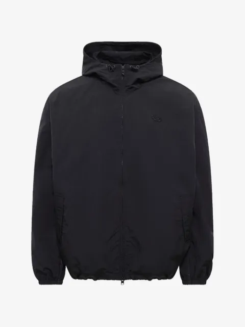 Diesel J-ASKOTT logo-patch jacket
