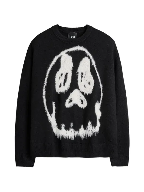 Y-3 Chito graphic knitted sweater