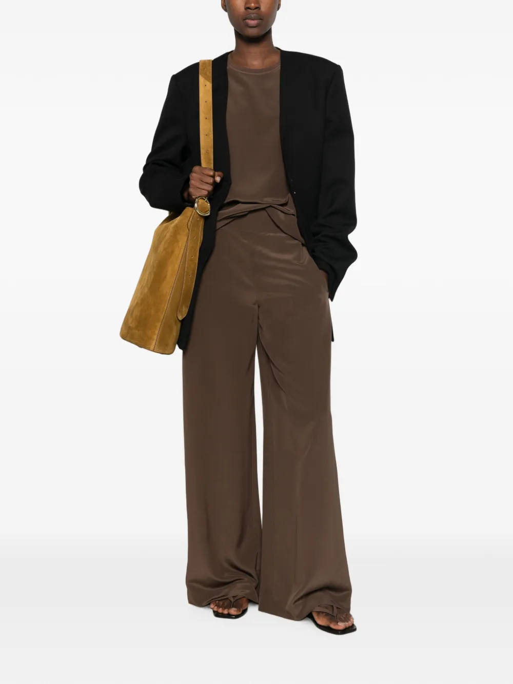 JOSEPH Rihani broek Bruin