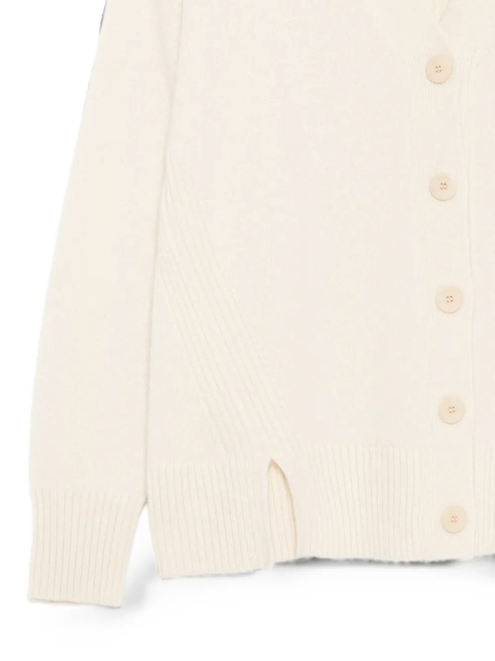 JOSEPH V-neck cardigan Beige