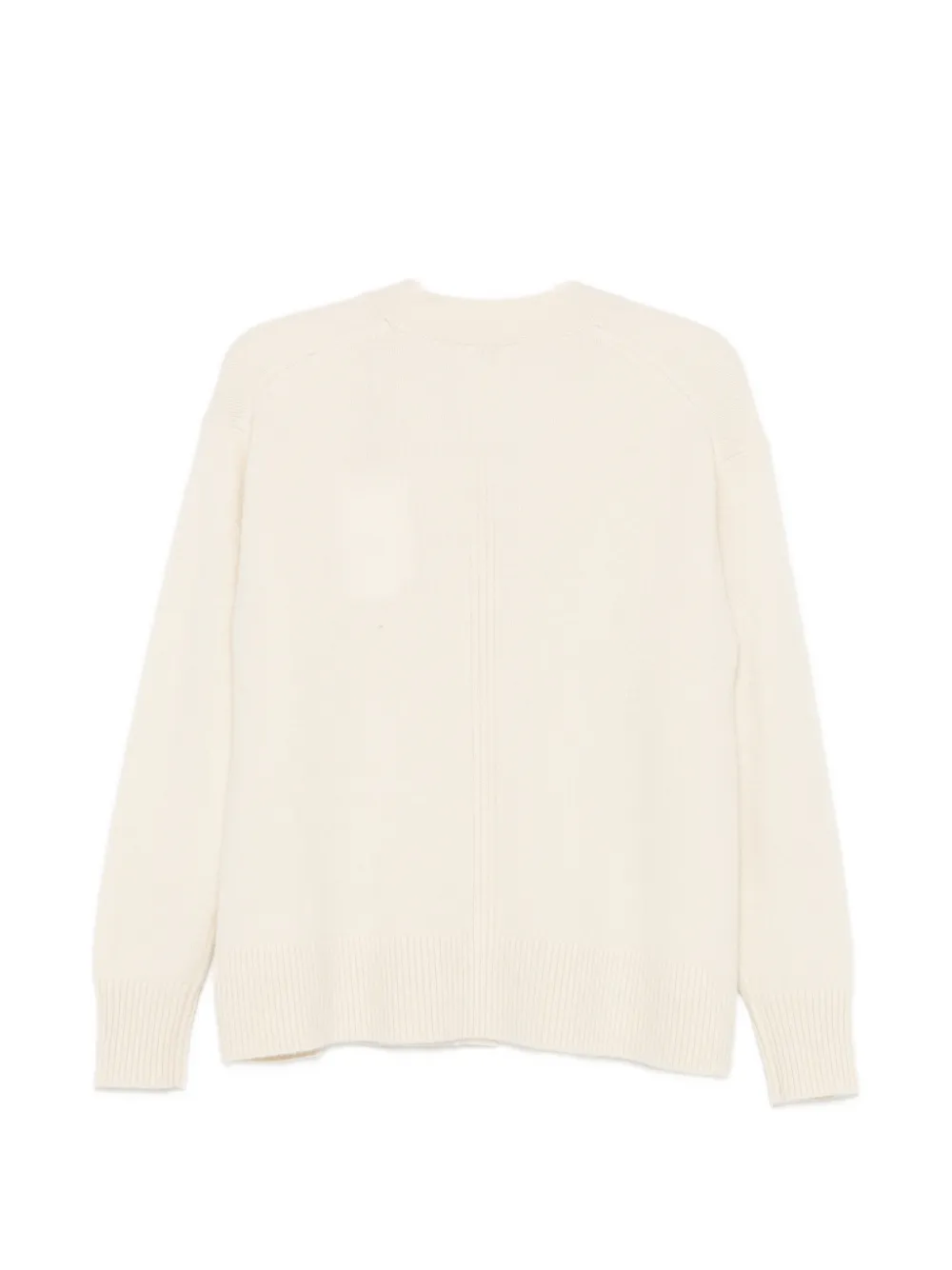 JOSEPH V-neck cardigan Beige