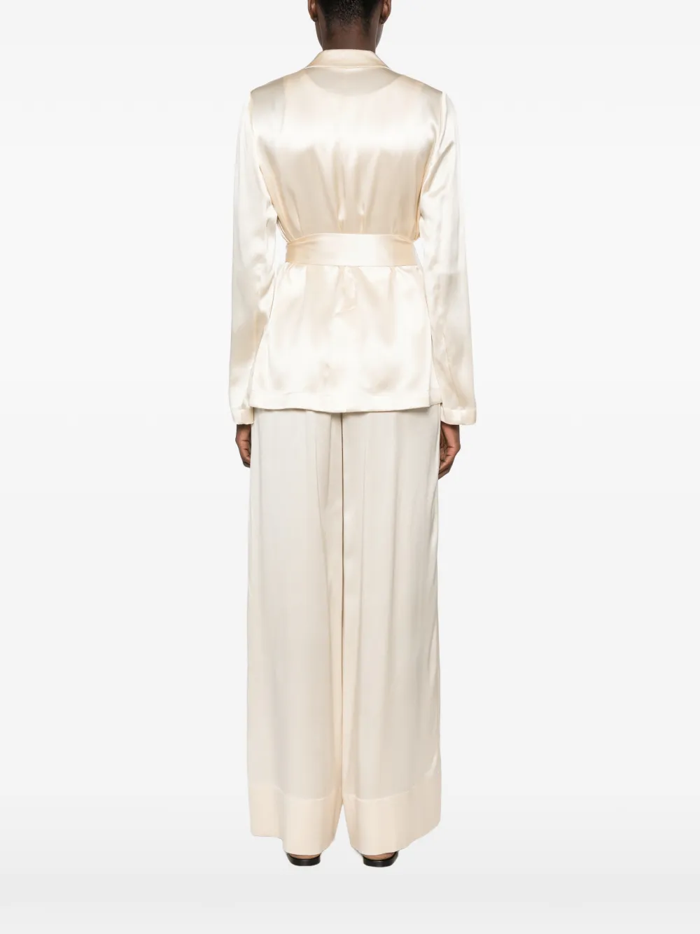 JOSEPH Archer blazer met knopen Beige