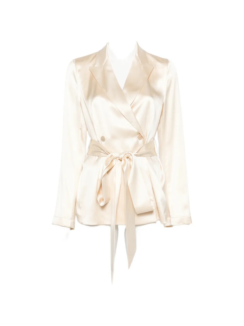 JOSEPH Archer button-up blazer - Nude