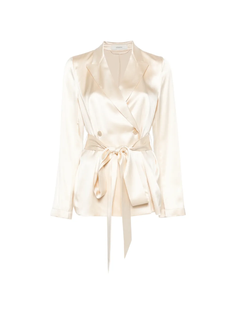 JOSEPH Archer button-up blazer - Toni neutri