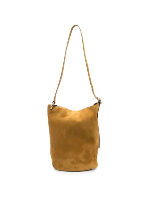JOSEPH Fold suede bucket bag