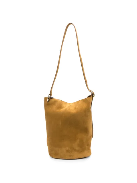JOSEPH Fold suede bucket bag