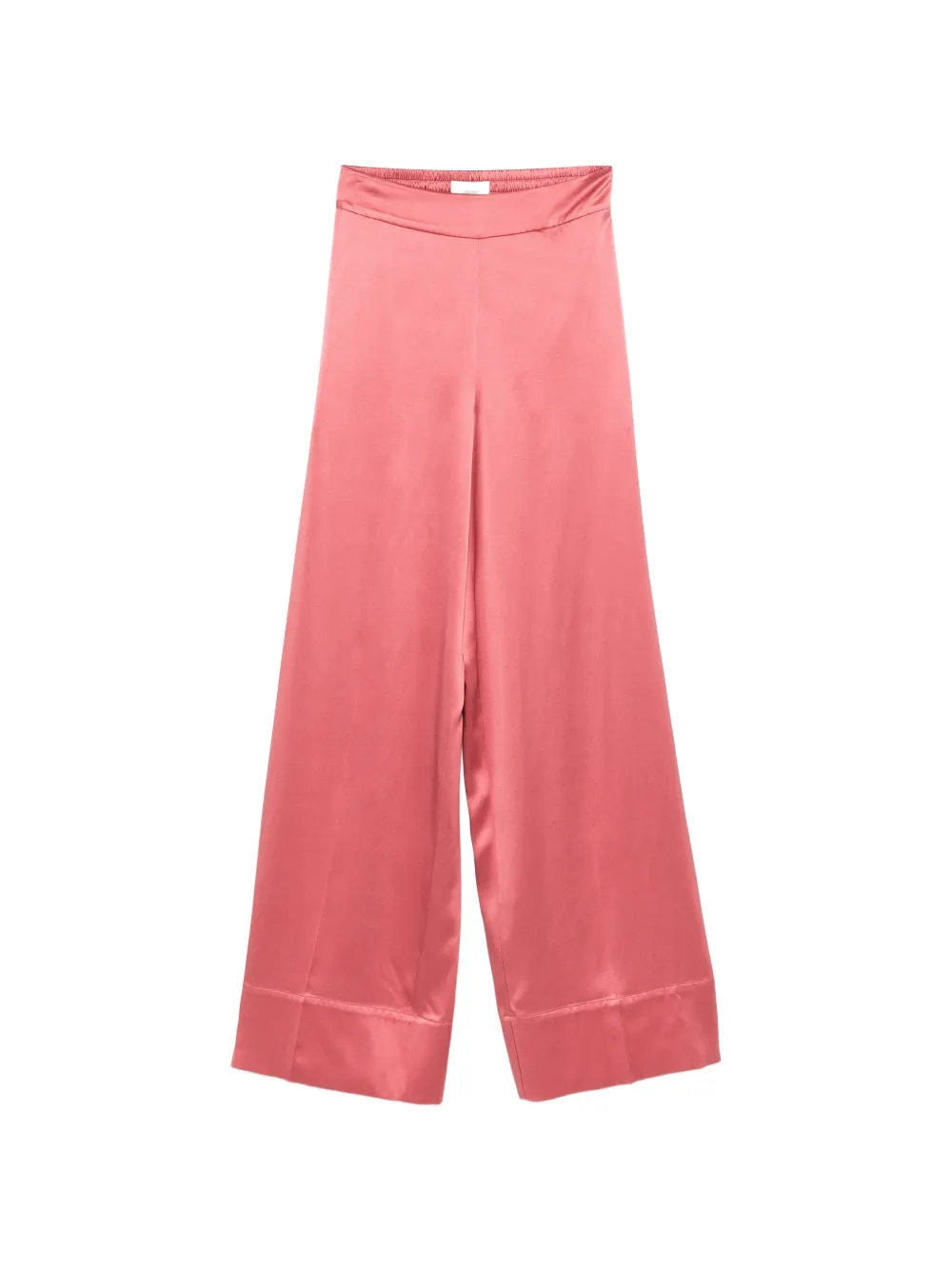JOSEPH Dijon elasticated-waistband palazzo pants - Rosa