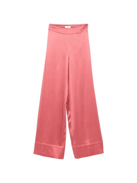 JOSEPH Dijon elasticated-waistband palazzo pants