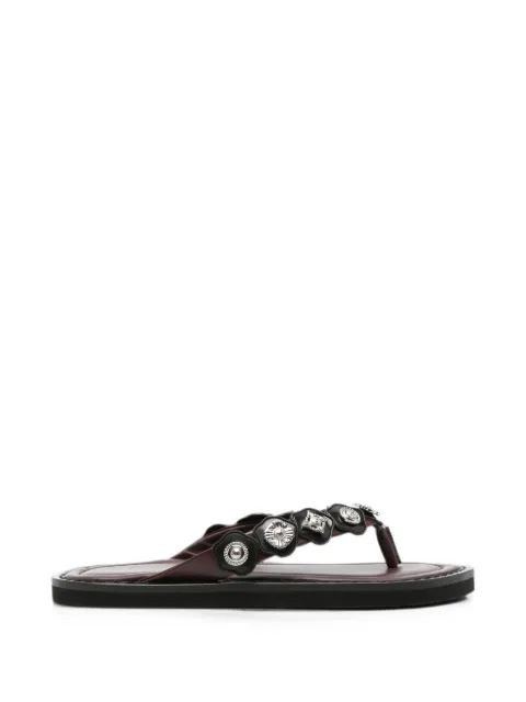 Toga Pulla embellished leather sandals