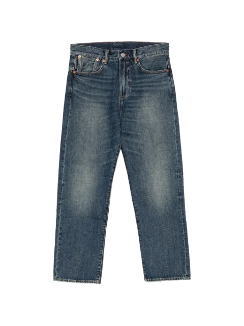 Denimist Lucy faded straight-leg jeans