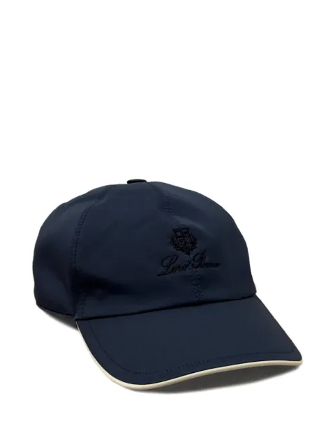 Loro Piana bicolor wind baseball cap