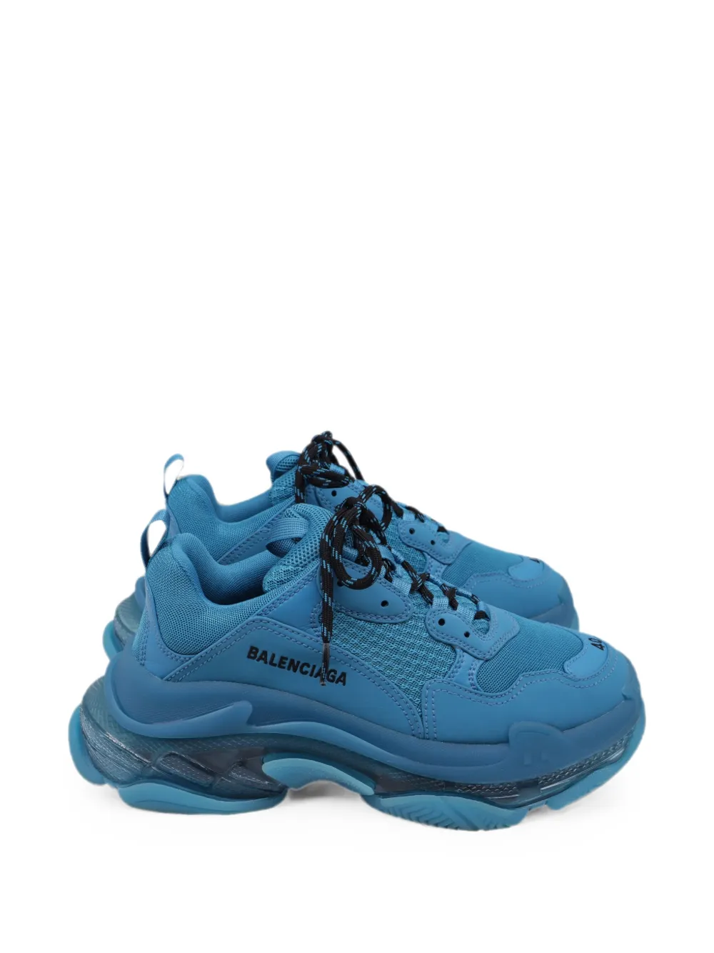 Balenciaga Pre-Owned Triple S sneakers - Blau