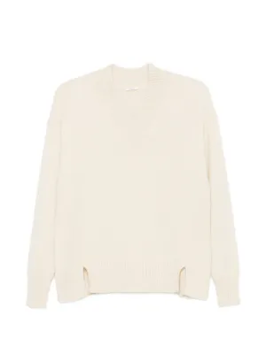 Jil Sander クロシェフローラル カーディガン | ホワイト | FARFETCH JP