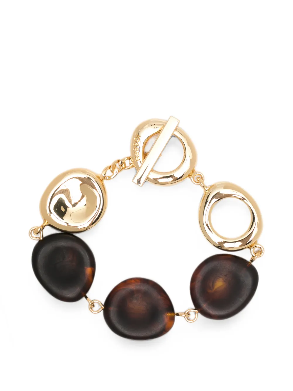 JOSEPH toggle-clasp-fastening bracelet - Gold