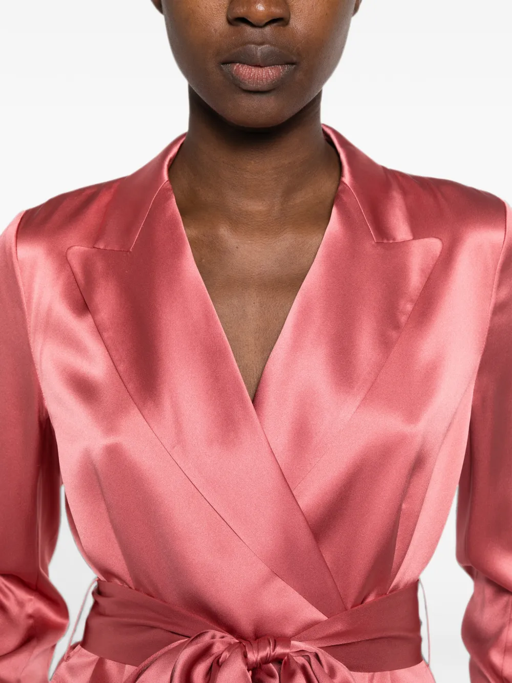 JOSEPH Archer button-up blazer Roze