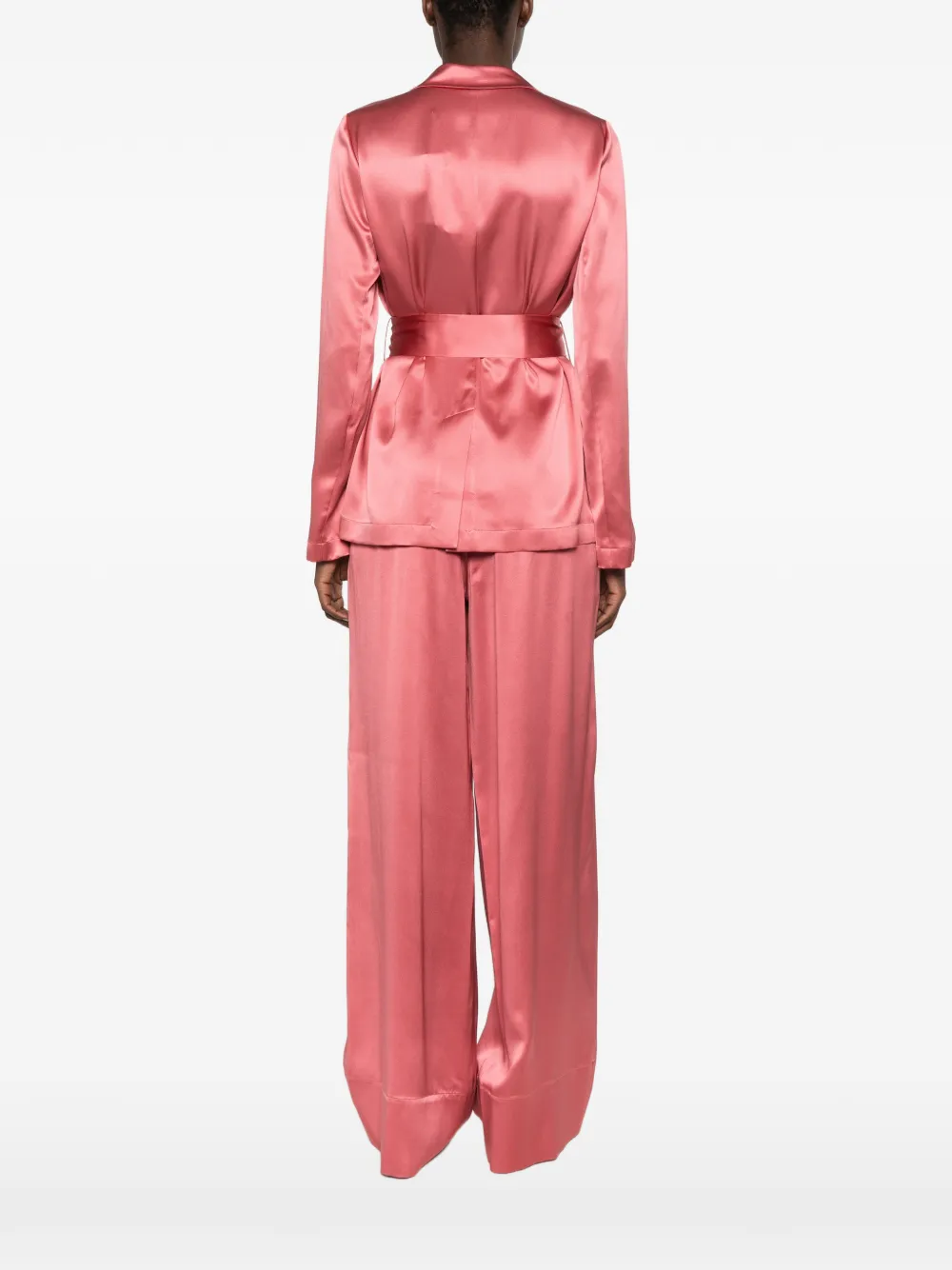 JOSEPH Archer button-up blazer Roze