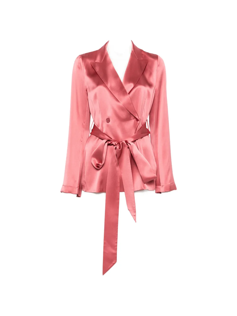 JOSEPH Archer button-up blazer - Rosa