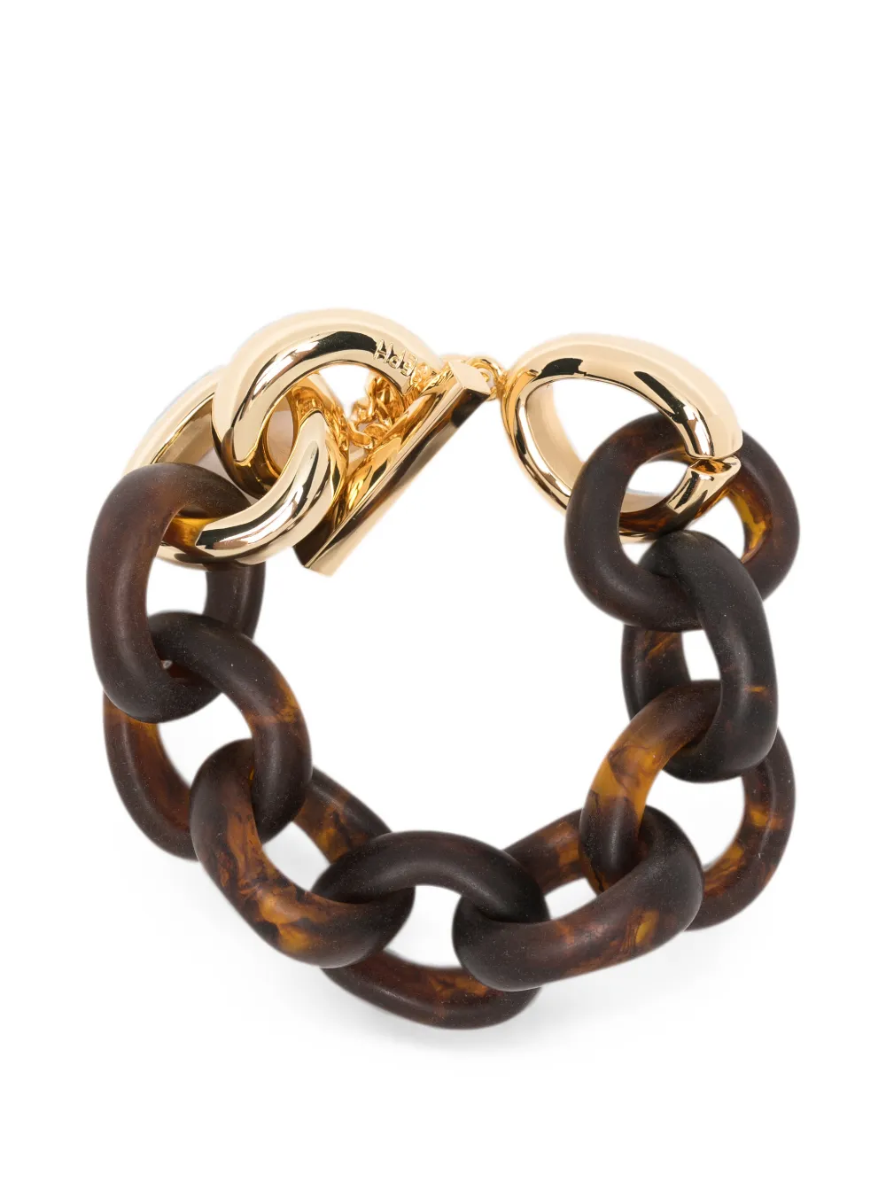 JOSEPH Bean Link bracelet - Braun