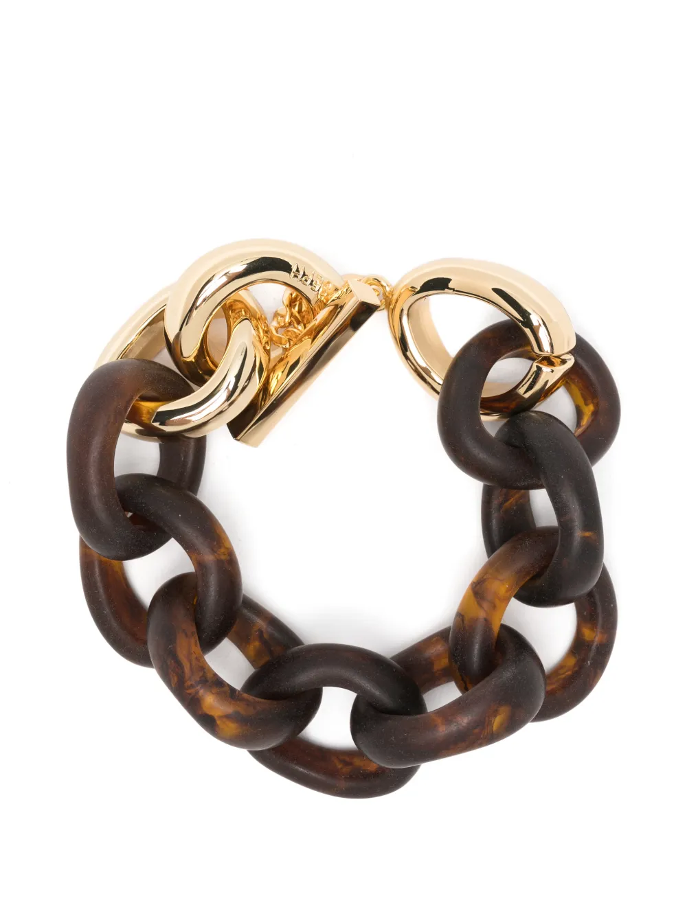 JOSEPH Bean Link bracelet - Marrone