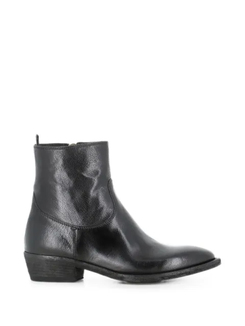 Officine Creative botines con cierre lateral