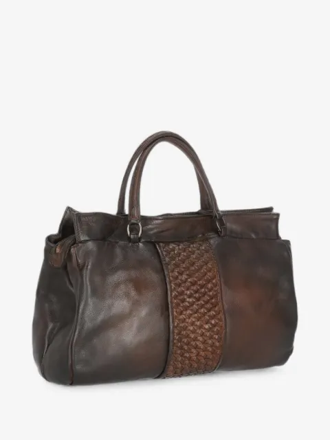 Reptile's House bolso shopper con diseño trenzado