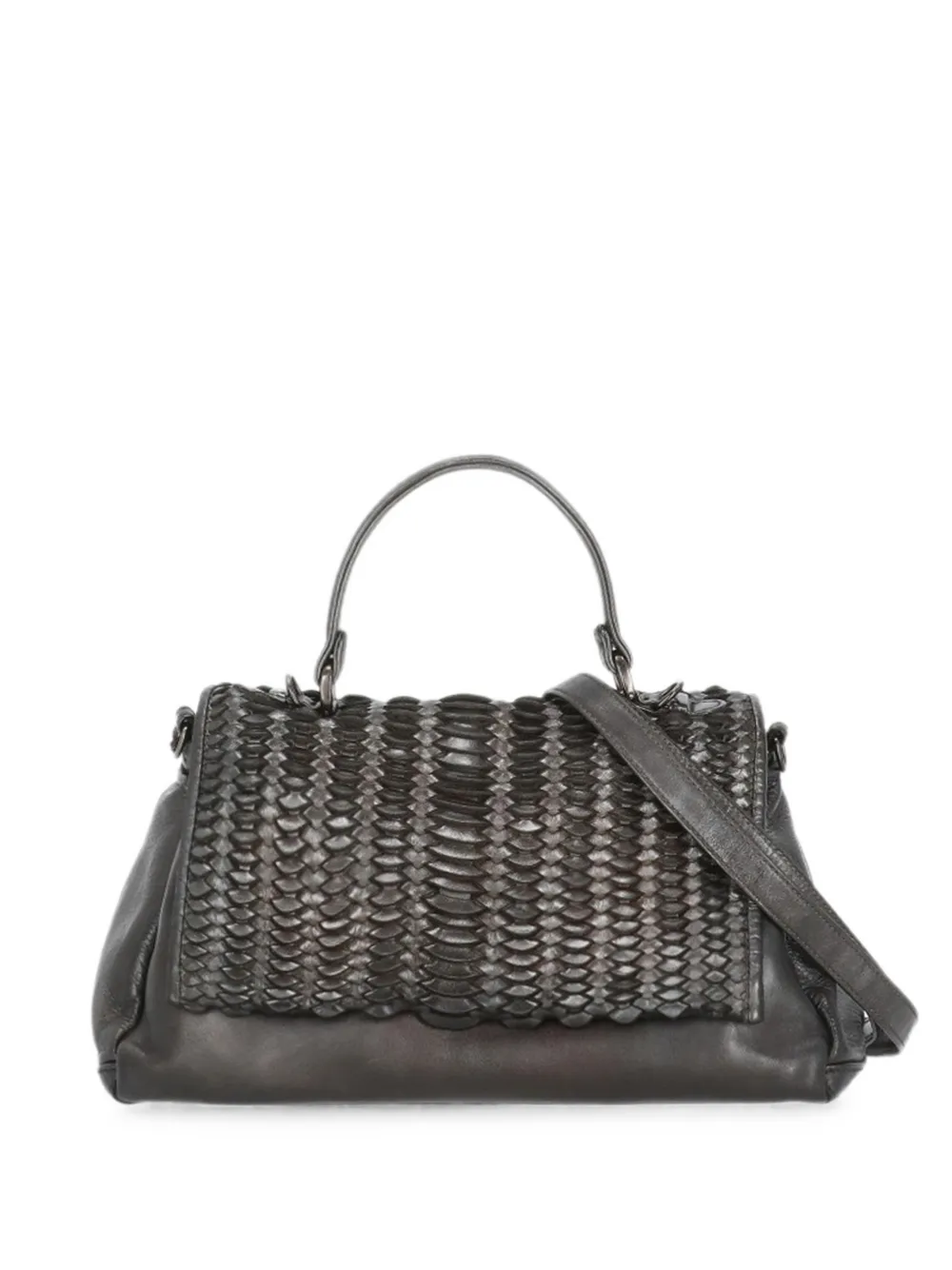 Reptile's House Mirage leather tote bag
