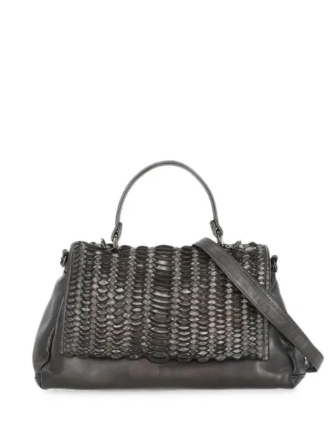 Reptile's House Mirage leather tote bag