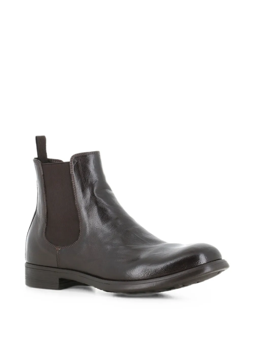 Officine Creative elasticated-panel pull-tab boots Bruin
