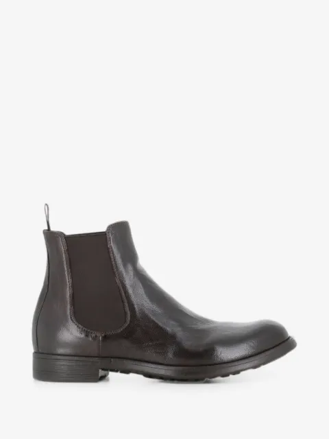 Officine Creative botas con panel elástico
