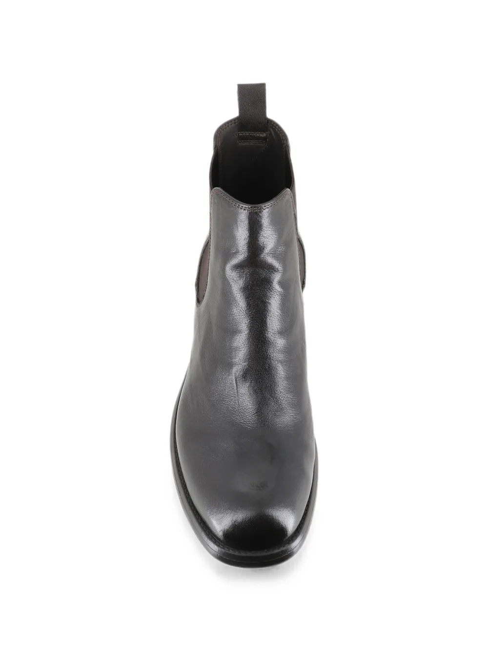Officine Creative elasticated-panel pull-tab boots Bruin
