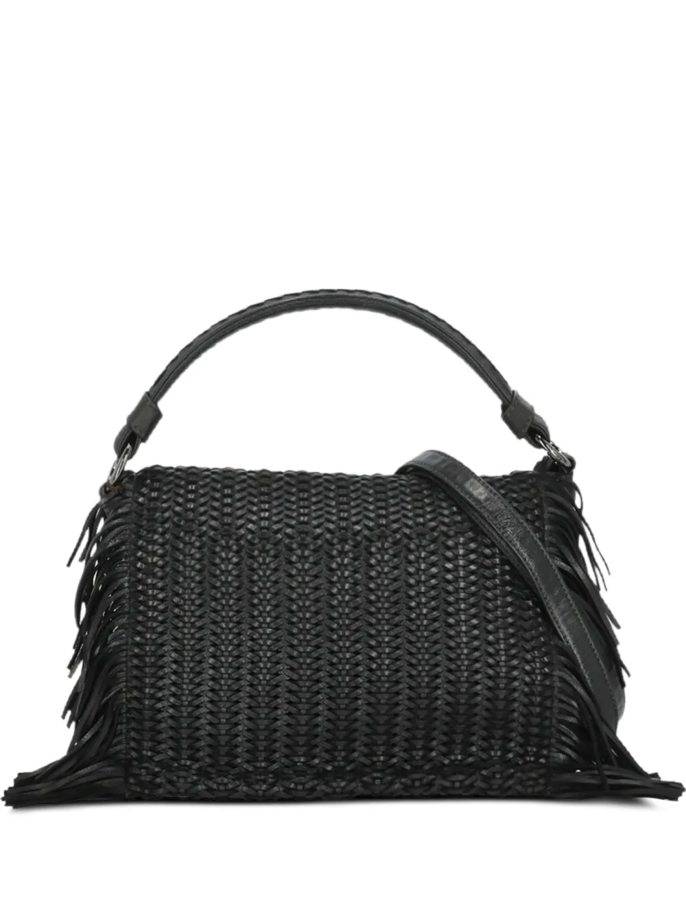 Reptile's House Vasia braided tote bag