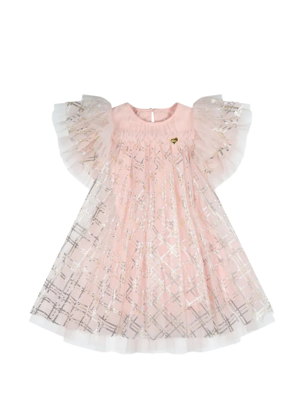 ANGEL'S FACE KIDS Abito a quadri - Rosa