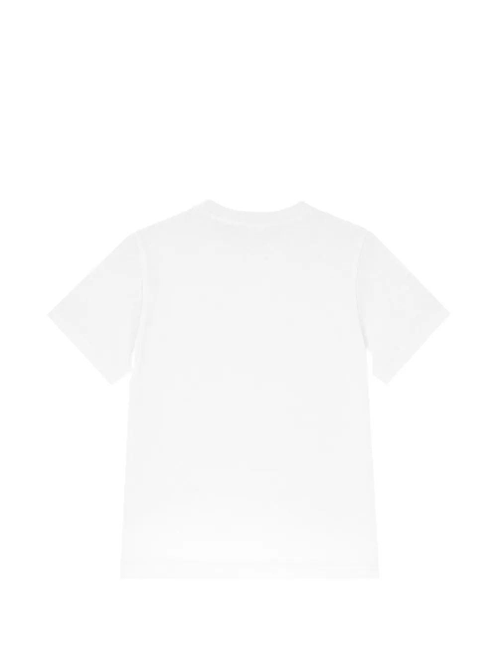 Dkny Kids T-shirt met kaart-print en zakdetail Wit