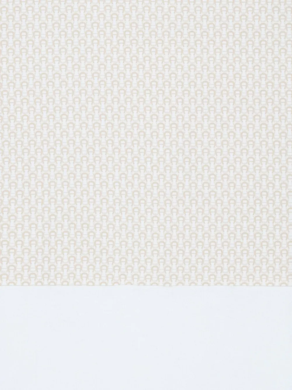 Aigner Kids Deken met teddybeer en logo-print Wit