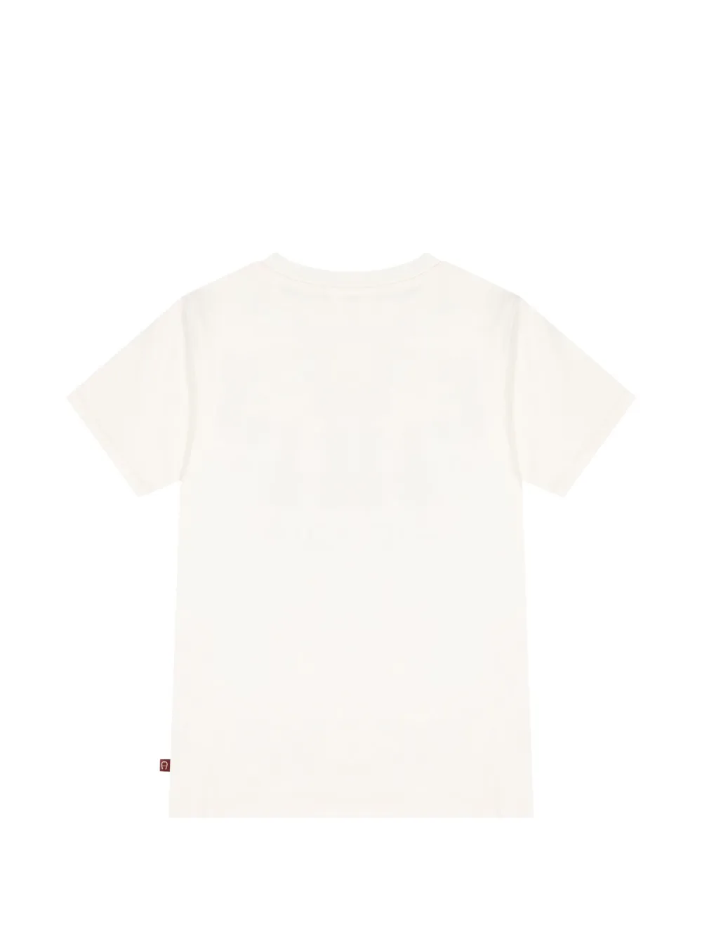 Aigner Kids bear-print T-shirt Wit