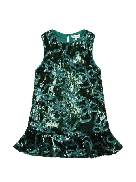 ANGEL'S FACE KIDS Bonita sequin-embellished ruffled dress