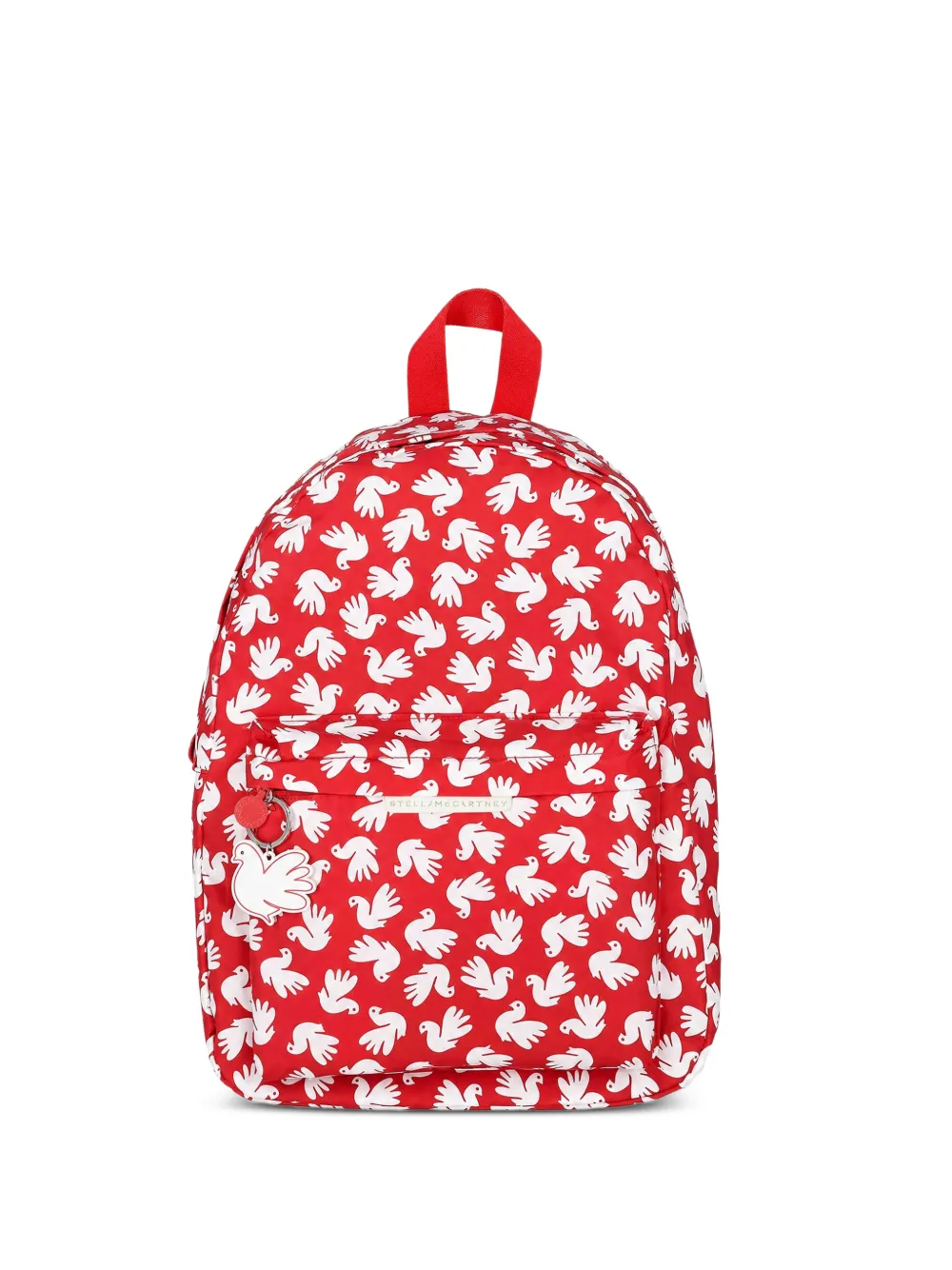 Stella McCartney Kids Zaino con stampa - Rosso