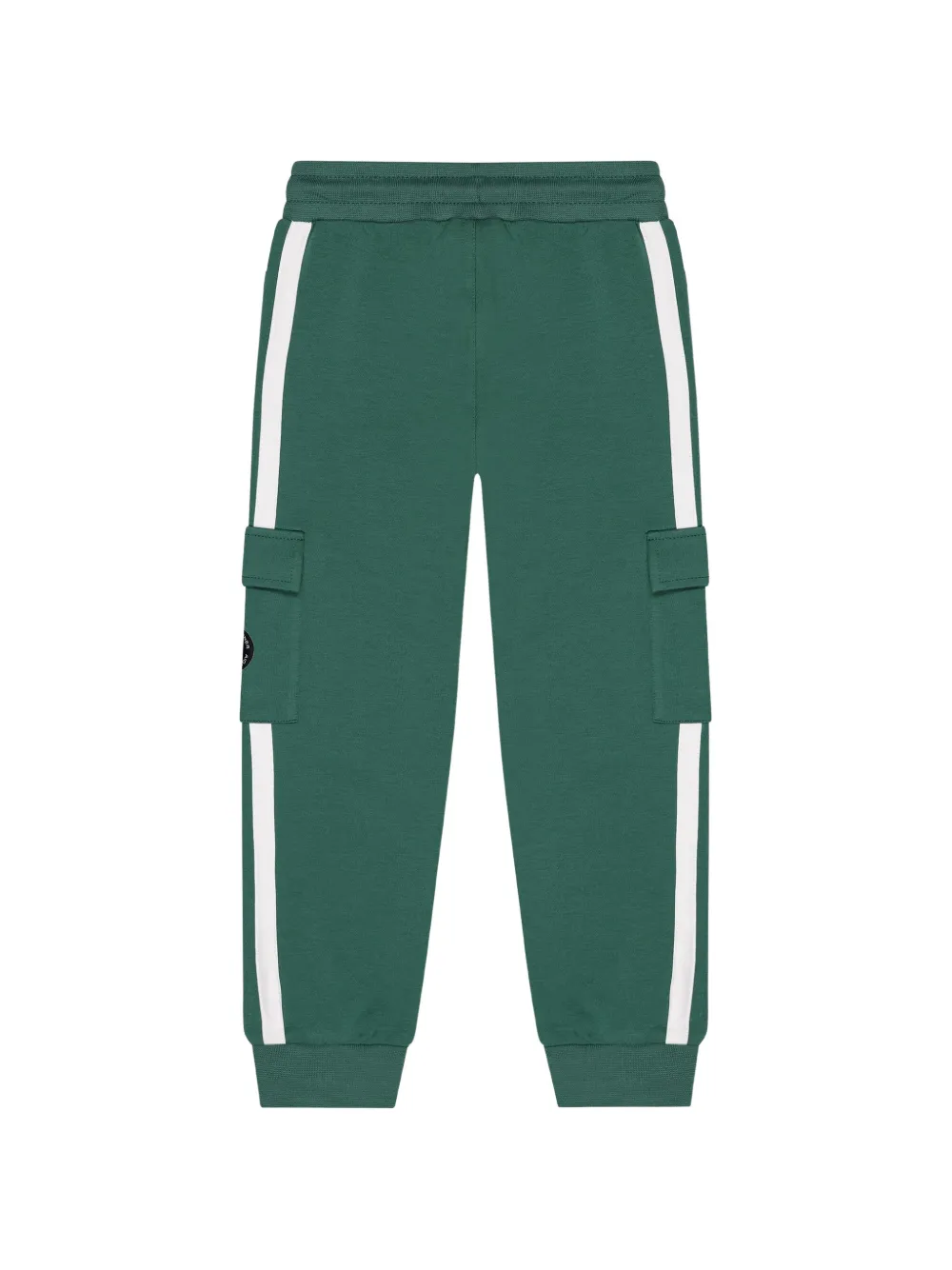 Aigner Kids Trainingsbroek met zijstreep Groen