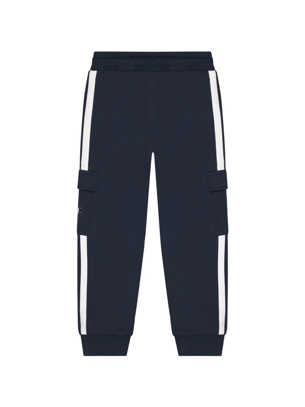 Aigner Kids Trainingsbroek met zijstreep Blauw