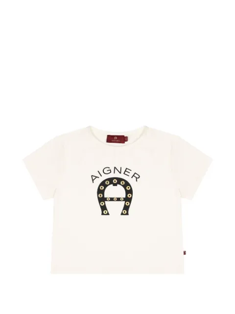 Aigner Kids アイレット Tシャツ