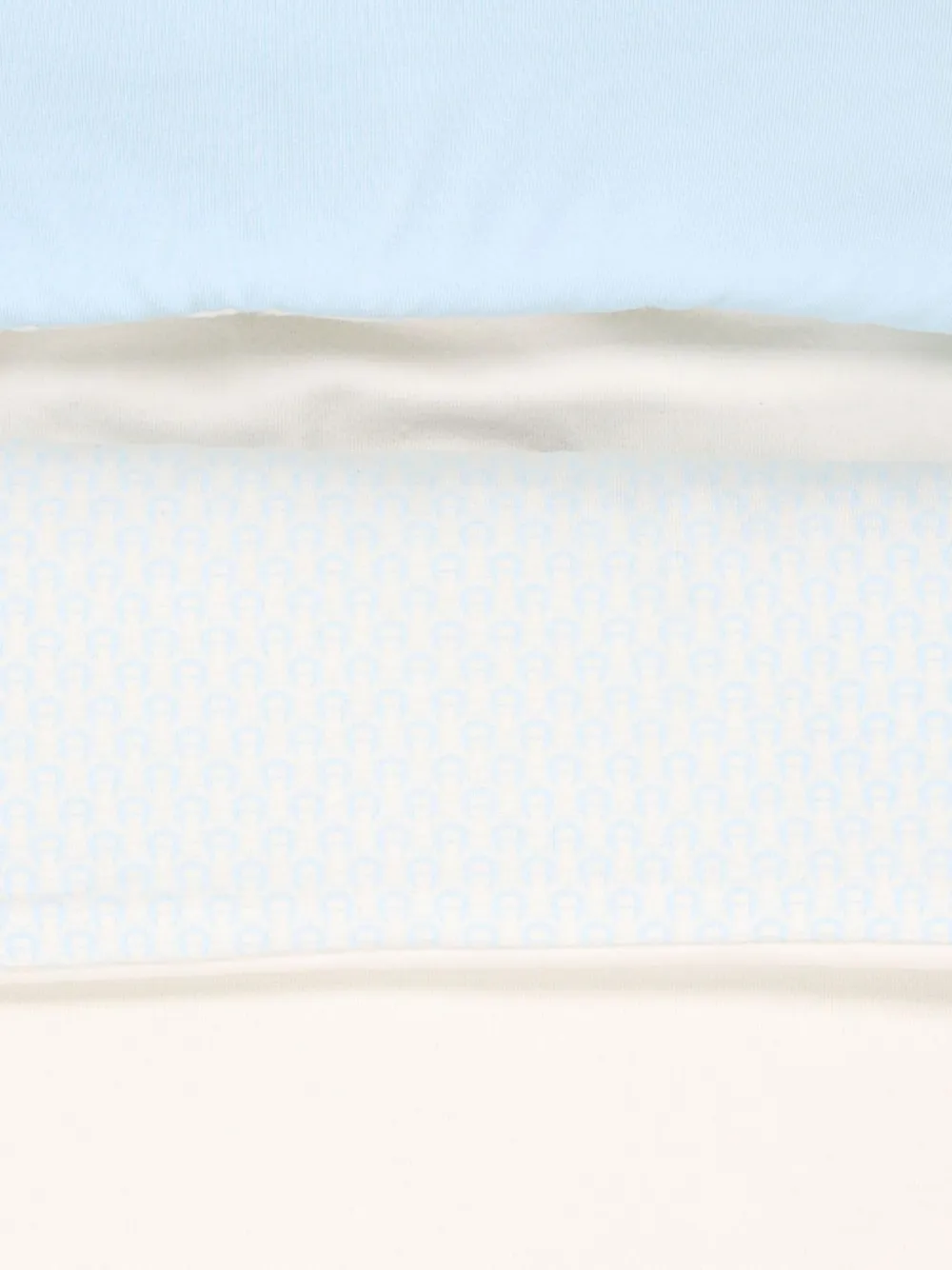 Aigner Kids Nest met beer-print en logo-patroon Beige