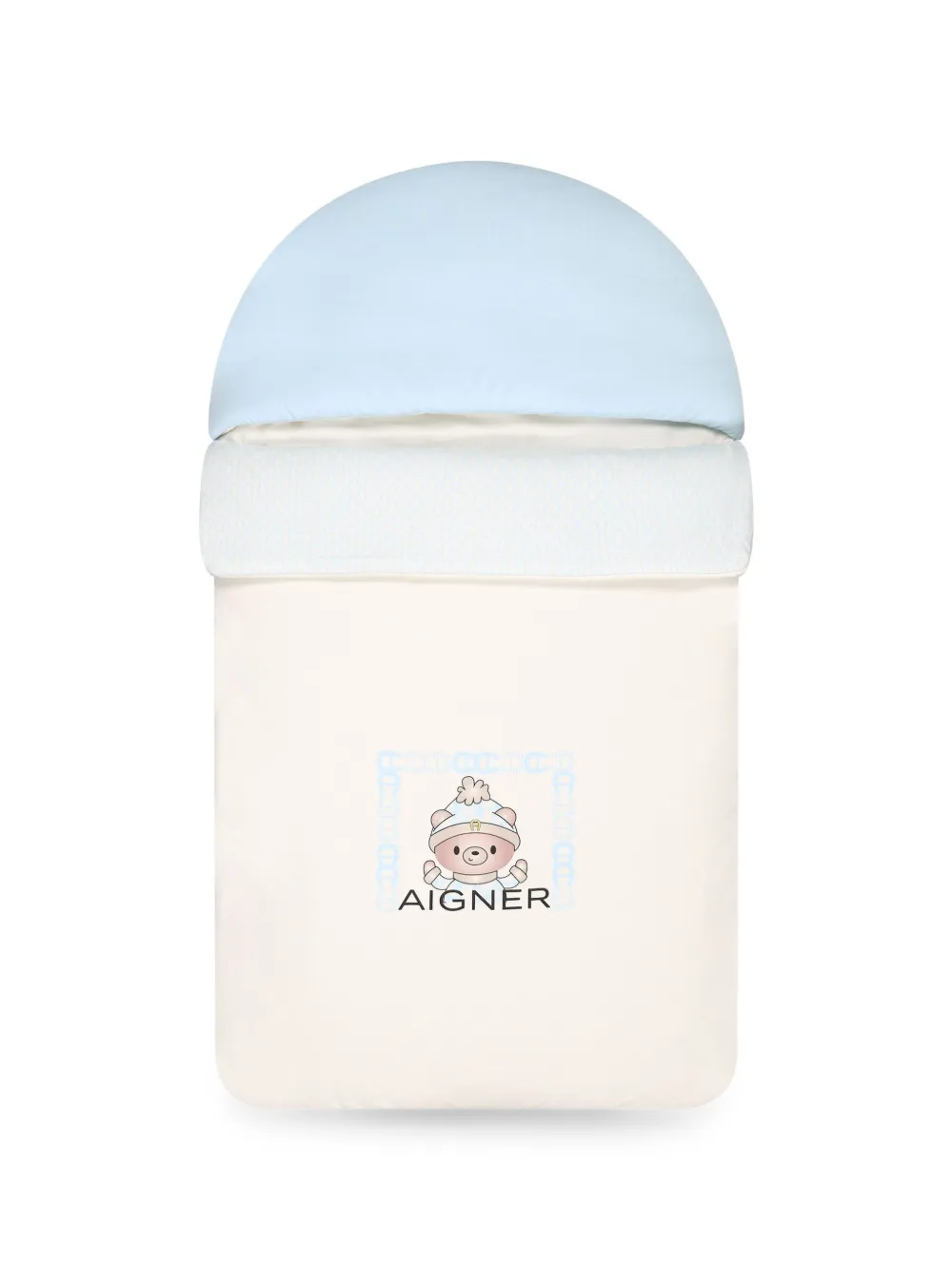 Aigner Kids Nido con stampa - Toni neutri