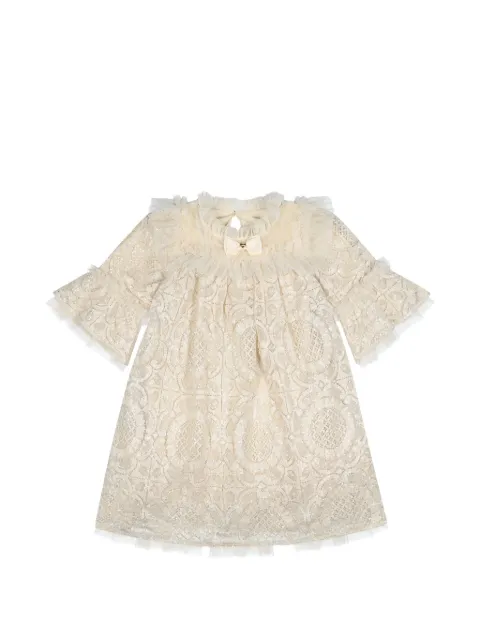 ANGEL'S FACE KIDS Kristi sequin-embellished lace dress